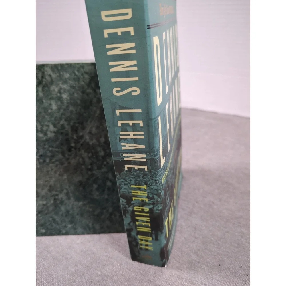 The Given Day Dennis Lehane‎ First Edition Wm. Morrow Trade PB Coughlin Book One